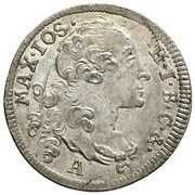 3 Kreuzers - Maximilian III Joseph obverse image