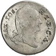 3 Kreuzers - Maximilian IV Joseph obverse image
