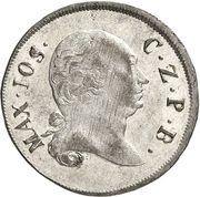 3 Kreuzers - Maximilian IV Joseph Kreuzers Landmünze obverse image