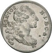 6 Kreuzers - Maximillian III Joseph Kreuzers Landmünze obverse image