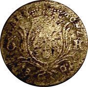 6 Kreuzers - Maximilian IV Joseph Kreuzers Landmünze, Germany, 1799-1803 reverse image