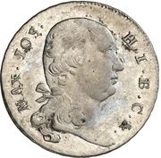 6 Kreuzers - Maximilian IV Joseph Kreuzers Landmünze obverse image