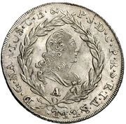 10 Kreuzers - Maximilian III Joseph Konventionskreuzer obverse image