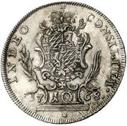10 Kreuzers - Maximilian III Joseph Konventionskreuzer, Germany, 1763-1777 reverse image