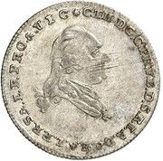 10 Kreuzers - Charles Theodore Vikariat obverse image