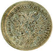 10 Kreuzers - Charles Theodore Vicariat, Germany, 1792 reverse image
