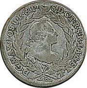 20 Kreuzers - Maximilian III Joseph Konventionskreuzer obverse image