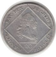 20 Kreuzers - Maximilian III Joseph Konventionskreuzer obverse image