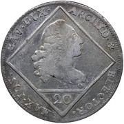 20 Kreuzers - Maximillian III Joseph Konventionskreuzer obverse image