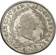 20 Kreuzers - Maximilian III Joseph obverse image
