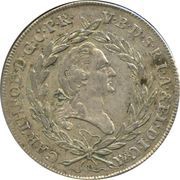 20 Kreuzers - Charles Theodore Konventionskreuzer obverse image