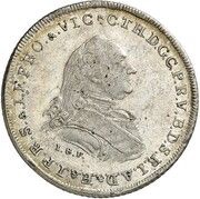 20 Kreuzers - Charles Theodore Vikariat obverse image
