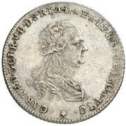 20 Kreuzers - Charles Theodor obverse image