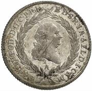 20 Kreuzers - Charles Theodor obverse image