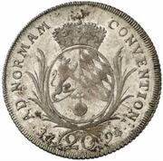 20 Kreuzers - Charles Theodor, Germany, 1793-1794 reverse image