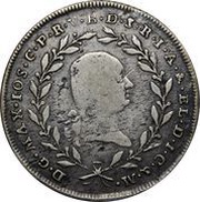 20 Kreuzers - Maximilian IV Joseph Konventionskreuzer obverse image