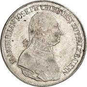 20 Kreuzers - Maximilian IV Joseph obverse image