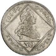 30 Kreuzers - Maximilian III Joseph obverse image