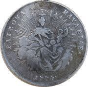 ½ Thaler - Maximilian III Joseph, Germany, 1753-1777 reverse image