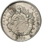 ½ Thaler - Maximilian III Joseph, Germany, 1763-1774 reverse image