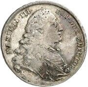 ½ Thaler - Maximillian III Joseph Schulpreis obverse image