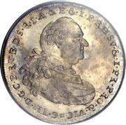 ½ Thaler - Charles Theodor obverse image