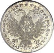 ½ Thaler - Charles Theodor, Germany, 1790 reverse image