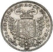 ½ Thaler - Charles Theodore Vikariat, Germany, 1792 reverse image