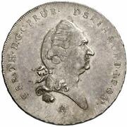 ½ Thaler - Charles Theodor obverse image