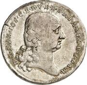 ½ Thaler - Maximilian IV Joseph obverse image