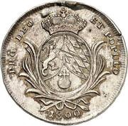 ½ Thaler - Maximilian IV Joseph reverse image