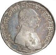 ½ Thaler - Maximilian IV Joseph Schulpreistaler obverse image