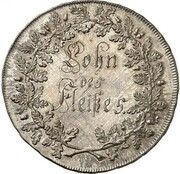½ Thaler - Maximilian IV Joseph Schulpreistaler, Germany, 1803-1805 reverse image