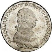 ½ Conventionsthaler - Maximilian IV Joseph obverse image