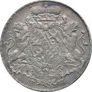 1 Conventionsthaler - Maximilian III Joseph, Germany, 1753-1759 reverse image