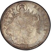 1 Conventionsthaler - Maximilian III Joseph, Germany, 1760-1777 reverse image