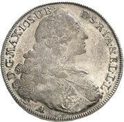 1 Thaler - Maximilian III Joseph obverse image