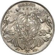1 Thaler - Maximilian III Joseph, Germany, 1763-1768 reverse image