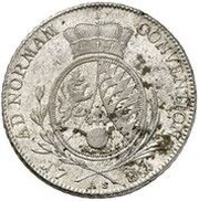 1 Thaler - Charles Theodor, Germany, 1781 reverse image