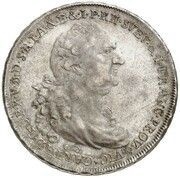 1 Thaler - Charles Theodor obverse image