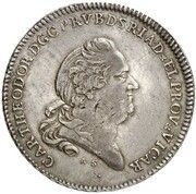 1 Thaler - Charles Theodor obverse image