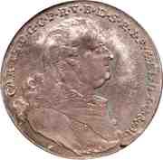 1 Conventionsthaler - Charles Theodor obverse image