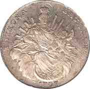1 Conventionsthaler - Charles Theodor, Germany, 1791-1799 reverse image