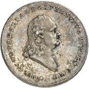 1 Thaler - Charles Theodore Vikariat obverse image