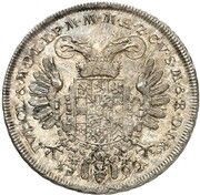 1 Thaler - Charles Theodore Vikariat, Germany, 1792 reverse image