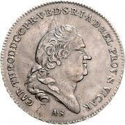 1 Thaler - Charles Theodor obverse image
