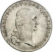 1 Conventionsthaler - Maximilian IV Joseph obverse image