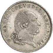 1 Thaler - Maximilian IV Joseph Palatinate obverse image