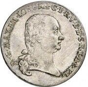1 Conventionsthaler - Maximilian IV Joseph obverse image