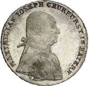 1 Conventionsthaler - Maximilian IV Joseph obverse image